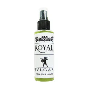 خوشبو کننده خودرو رویال مدل bvlgari
