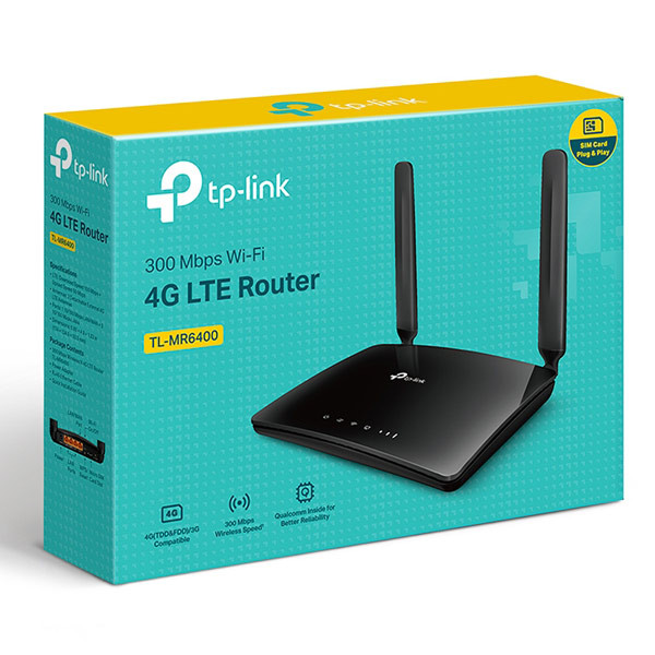 مودم 3G/4G تی پی-لینک مدل TL-MR6400 V5.30