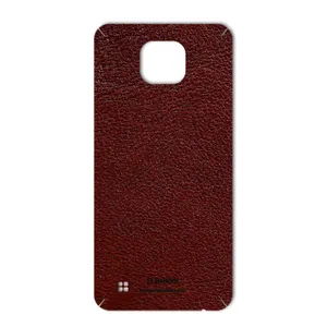 MAHOOT Natural Leather Cover Sticker for LG X Cam