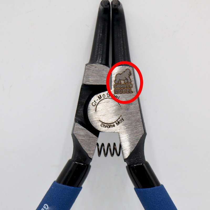 انبر خار بازکن مدل گوریل کد YP-SP-18CM سایز 7 اینچ