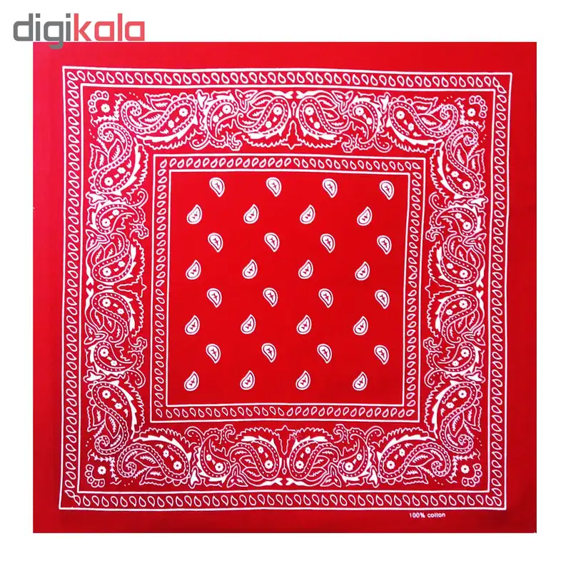 دستمال سر و گردن طرح اشکی کد R1