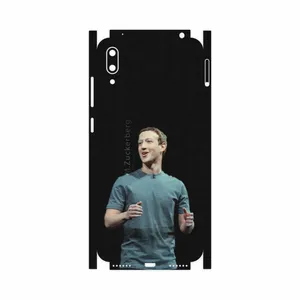 MAHOOT Mark Zuckerberg-FullSkin Cover Sticker for Huawei Y7 Pro 2019