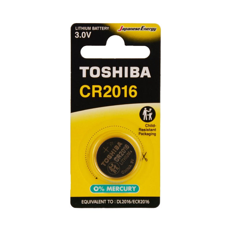 باتری سکه ای توشیبا مدل CR 2016