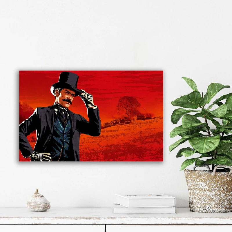 تابلو شاسی آتریسا مدل بازی Red Dead Redemption