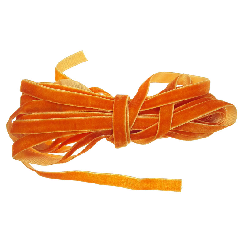 روبان مدل مخمل Y997 طول 6 متر