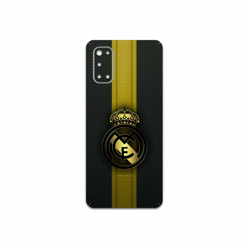 برچسب پوششی ماهوت مدل Real-Madrid-2 مناسب برای گوشی موبایل ریلمی 7 Pro