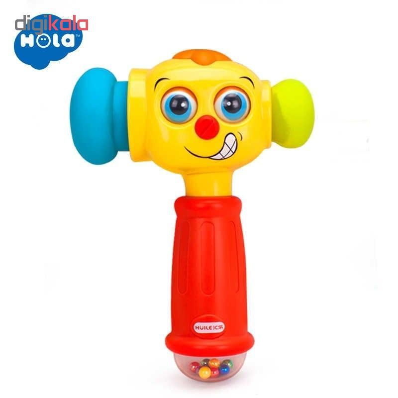 بازی آموزشی هولا مدل 3115 -  - 2