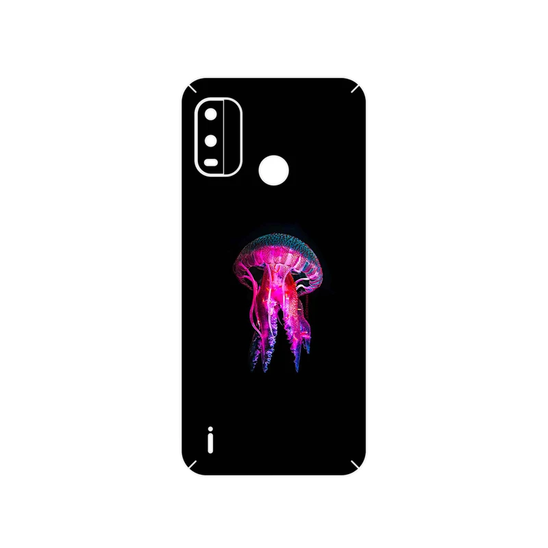 برچسب پوششی ماهوت مدل jellyfish مناسب برای گوشی موبایل نوکیا G11 Plus