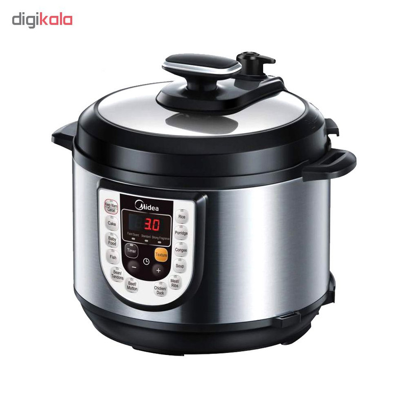 زودپز برقی میدیا مدل PCF-682D گنجایش 6 لیتر