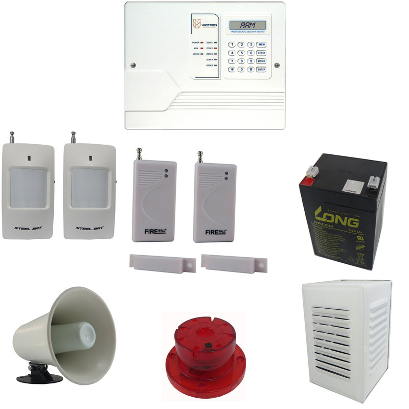 سیستم دزدگیر سیم کارتی ویزیترون مدل VZ5-2