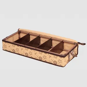 باکس زیر تختی هومتکس طرح شکوفه کد 323