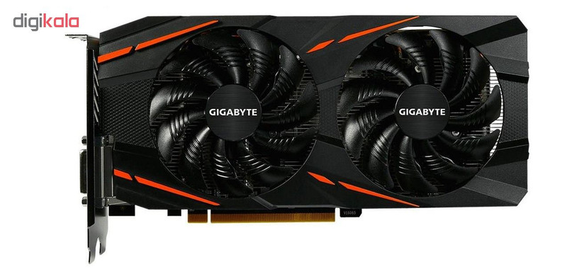 کارت گرافیک گیگابایت مدلGIGABYTE-RADEON-RX580-GAMING-8GB-D-MI 1