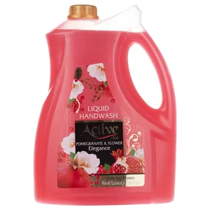 مایع دستشویی اکتیو مدل Pomegranate & Flower مقدار 3750 گرم