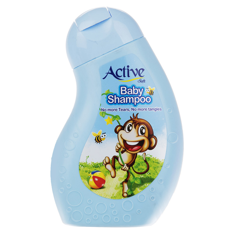 شامپو بچه اکتیو مدل Soft مقدار 250 گرم