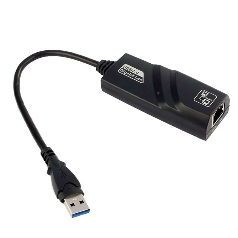 مبدل USB 3.0 به اترنت مدل 802 مبدل USB 3.0 به اترنت مدل 802