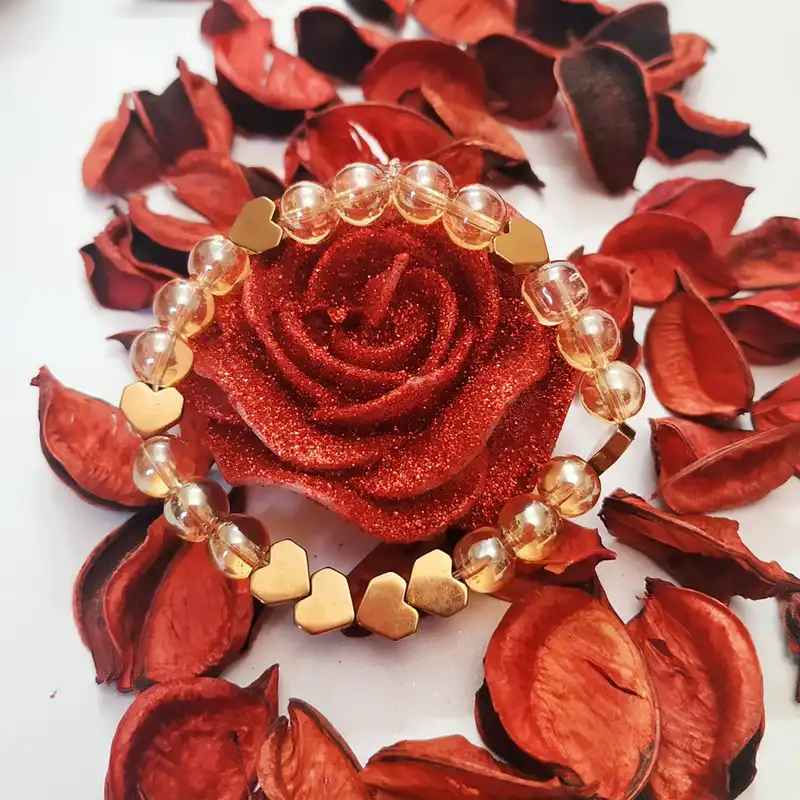 دستبند مدل قلب کد HN1589