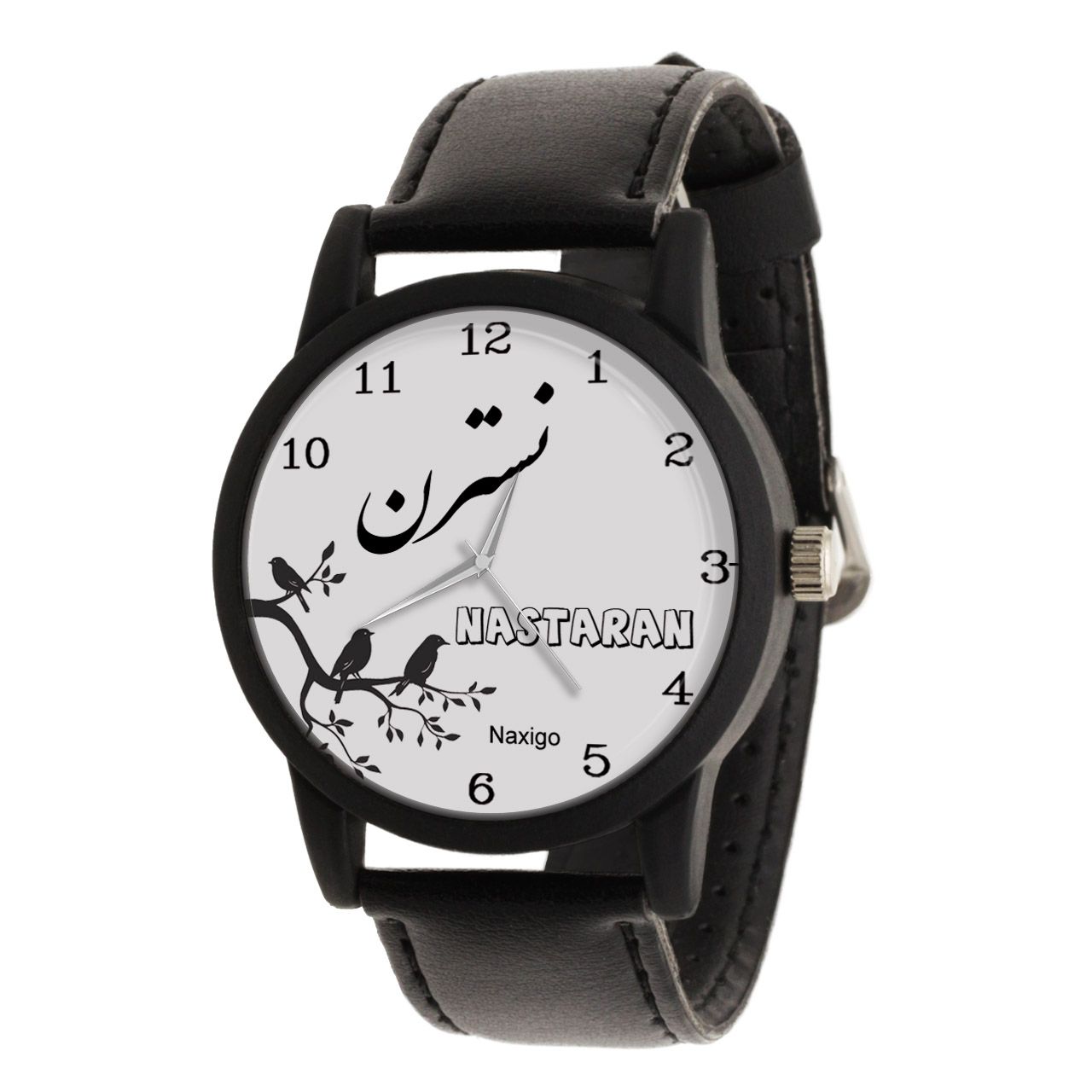 ساعت مچی عقربه ای زنانه ناکسیگو طرح نسترن کد LF3388 - - 1