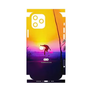 MAHOOT Skateboard-FullSkin Cover Sticker for Apple iPhone 12 Pro