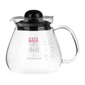 قوری وان گلس کد 960
