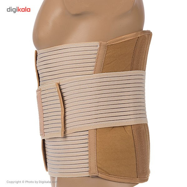 کمربند طبی پاک سمن مدل Superior With Hard Bar Small