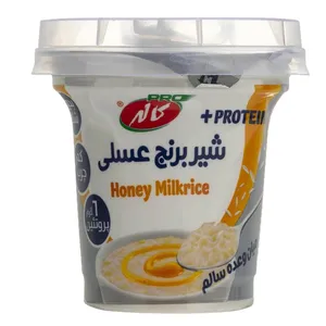 شیر برنج عسلی کاله مقدار 100 گرم