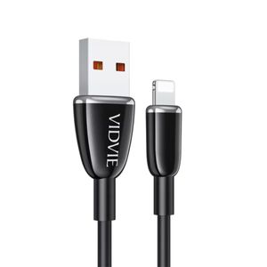نقد و بررسی کابل شارژر USB به لایتنینگ ویدوی مدل CB4012i طول 1.2 متر توسط خریداران