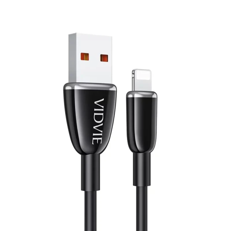 کابل شارژر USB به لایتنینگ ویدوی مدل CB4012i طول 1.2 متر