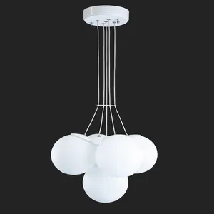  لوستر پنج شعله چشمه نور کد A1224/5WT