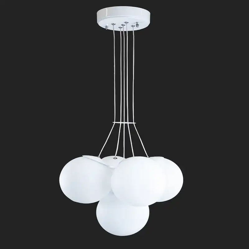 لوستر پنج شعله چشمه نور کد A1224/5WT