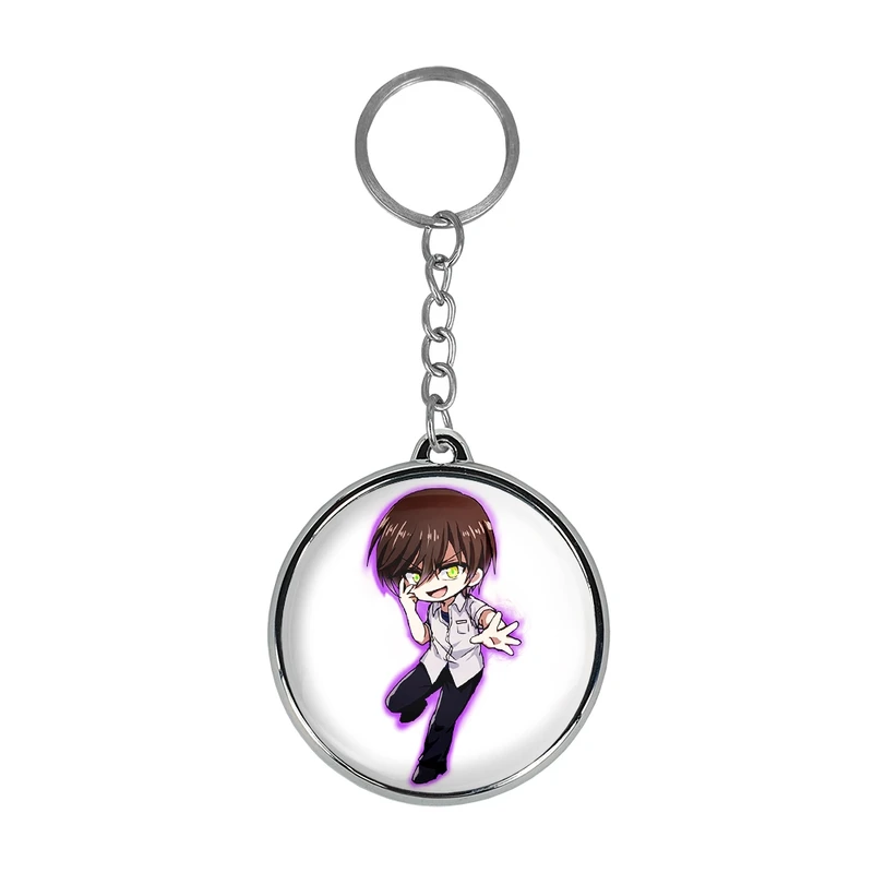 جاکلیدی خندالو طرح یو انیمه شارلوت مدل دوطرفه کد 3210032101