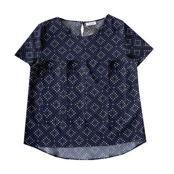 بلوز زنانه جینا کد 3407