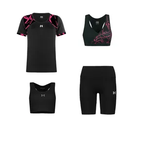 ست چهار تکه لباس ورزشی زنانه مدل 1801-1901-7202-69