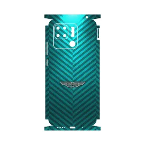MAHOOT Aston Martin-FullSkin Cover Sticker for Xiaomi Redmi 10C