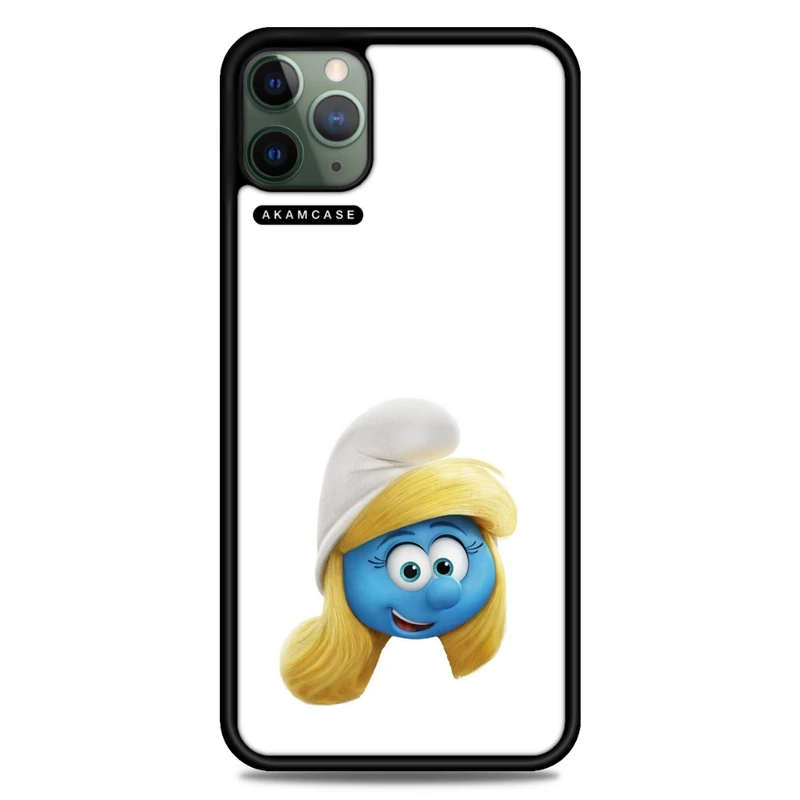 کاور آکام مدل AMC-WA11PROMAX-SMURFS-11 مناسب برای گوشی موبایل اپل iPhone 11 Pro Max