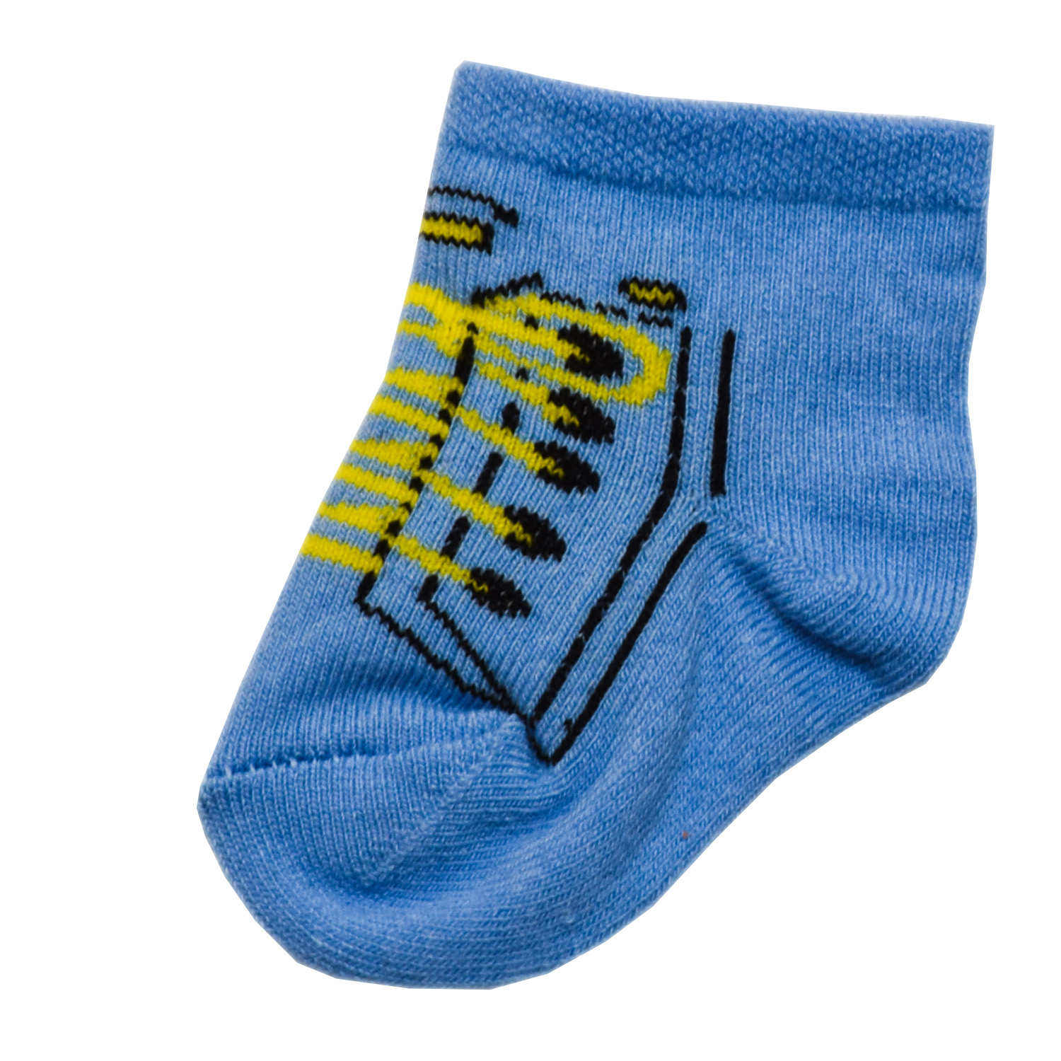 جوراب نوزادی مدل 46 طرح کفش