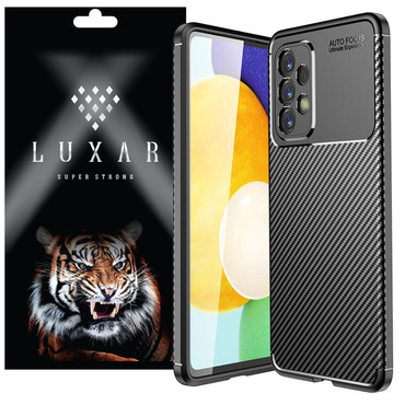 کاور لوکسار مدل Carbon Fiber مناسب برای گوشی موبایل سامسونگ Galaxy A53 / A53 5G