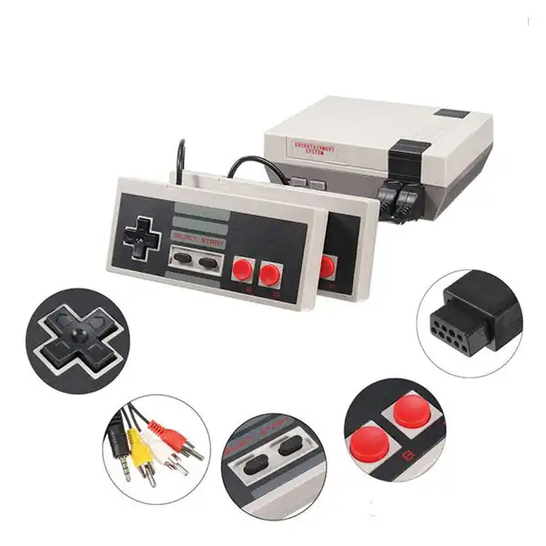 مجموعه کنسول بازی مدل Anniversary Edition 620 Games Built In-Classic