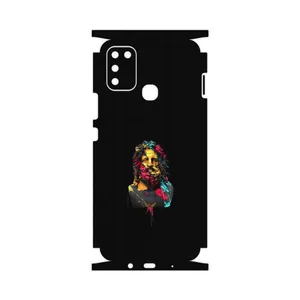 MAHOOT Painted Sculpture Digital Art-FullSkin Cover Sticker for Infinix Hot 10 Play