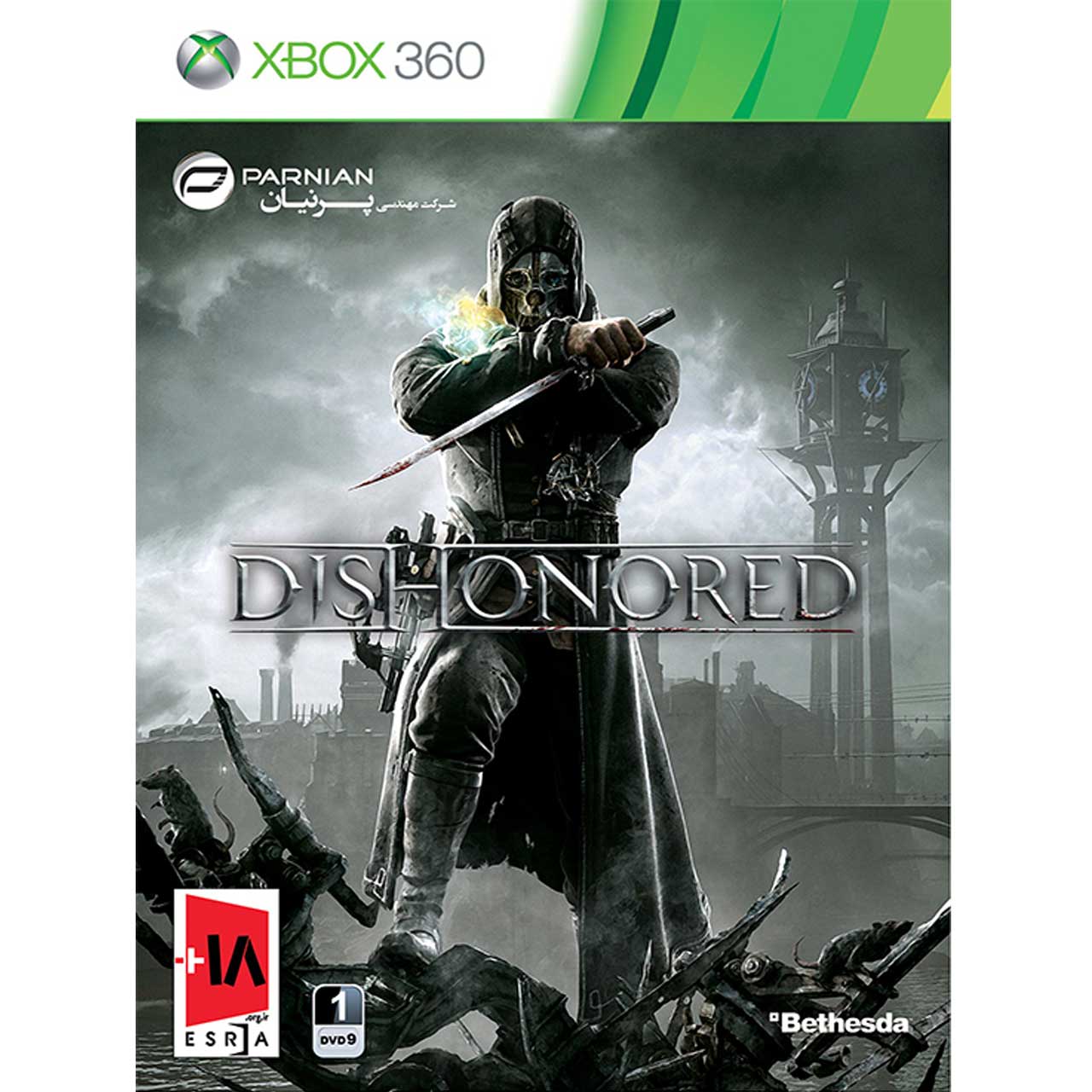 بازی Dishonored مخصوص ایکس باکس 360