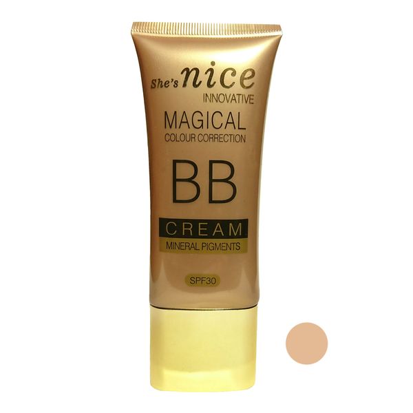 کرم پودر نایس مدل A2 شماره 101 حجم 45 میلی لیتر