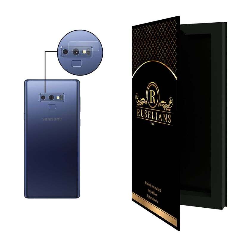 محافظ لنز دوربین رزلیانس مدل RLP مناسب برای گوشی موبایل سامسونگ Galaxy Note9