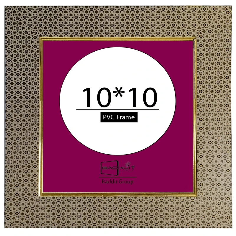 قاب عکس بکلیت مدل تخت 4.5 سانتی رومیزی سایز 10×10 سانتی متر