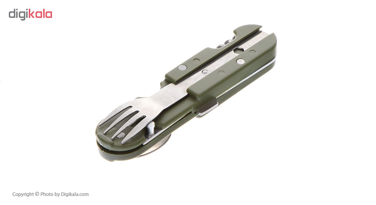 مجموعه قاشق چنگال و چاقو سفری مدل S55