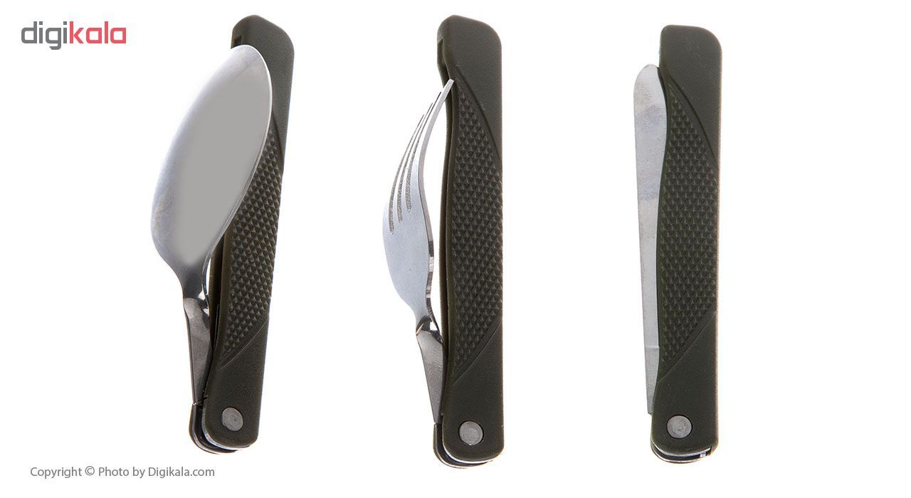 مجموعه قاشق چنگال و چاقو سفری مدل S33