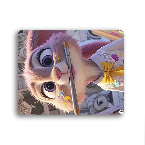 ماوس پد شادیت مدل خرگوش کد328 سایز 19*24 سانتی متر