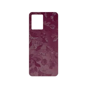 MAHOOT Red-Wildflower Cover Sticker for Oppo Reno 8 4G