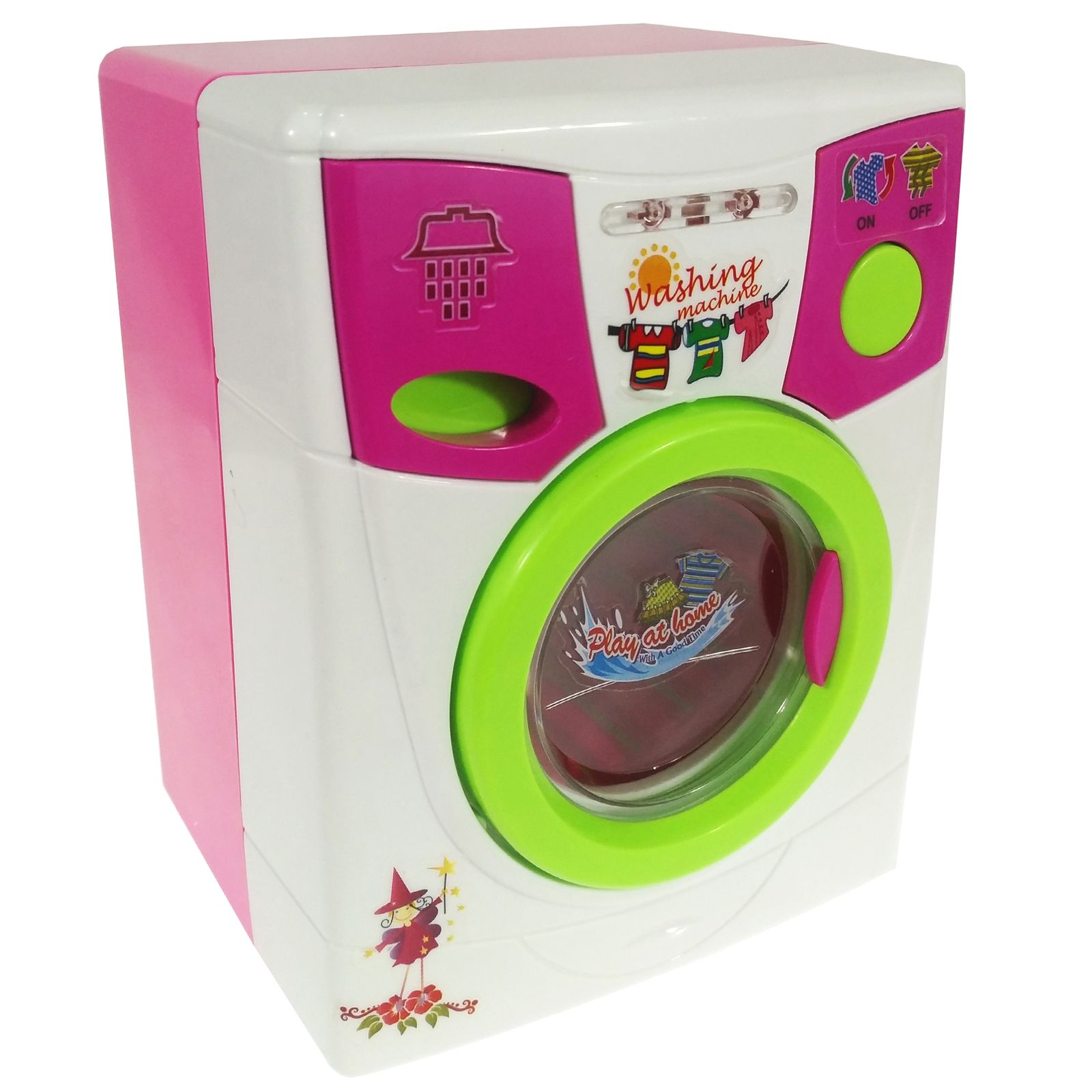 ماشین لباسشویی اسباب بازی مدل Beauty washer -  - 1