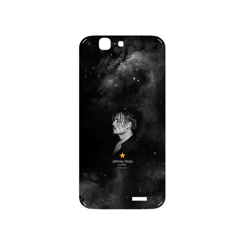 برچسب پوششی ماهوت مدل Johnny Depp مناسب برای گوشی موبایل هوآوی Ascend G7