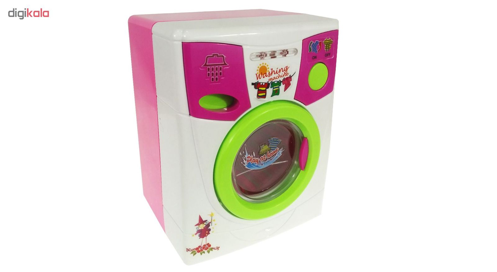 ماشین لباسشویی اسباب بازی مدل Beauty washer -  - 2
