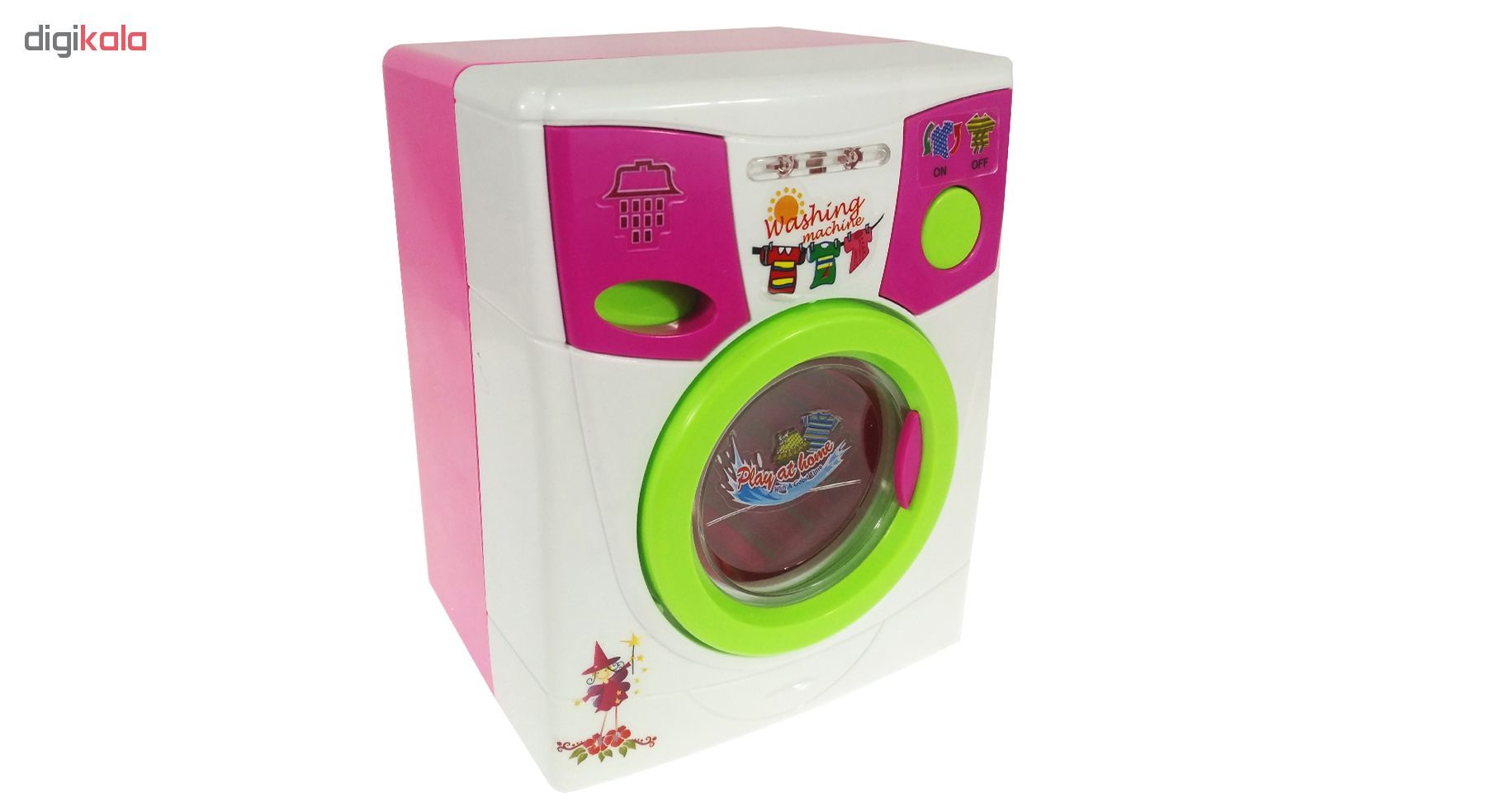 ماشین لباسشویی اسباب بازی مدل Beauty washer